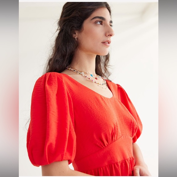 NWT Coral Midi Dress - Picture 4 of 6